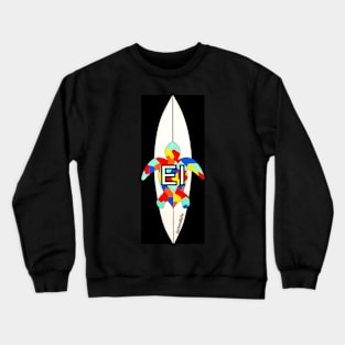 Surf Turtle Emerald Ile NC Crewneck Sweatshirt